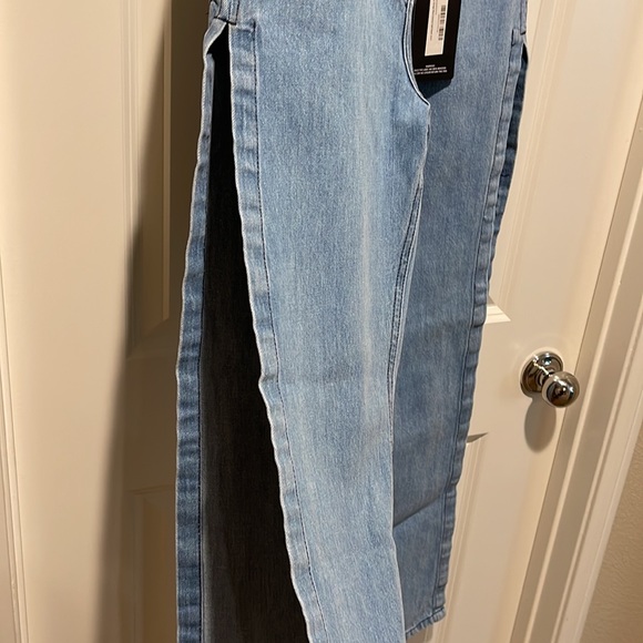 Shape Vintage wash extreme split detail jean *sold out online, - Picture 12 of 13
